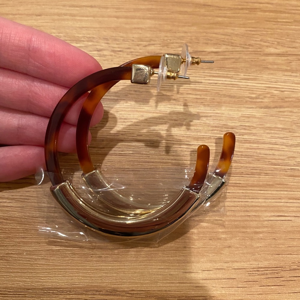 BaubleBar Hoop Earrings - Picture 6 of 6